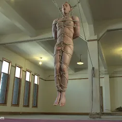 JR Matthews in 'Kink Men' Vertical Suspension, Tickle Torment and Extreme Edging (Thumbnail 10)