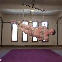 JR Matthews in 'Kink Men' Vertical Suspension, Tickle Torment and Extreme Edging (Thumbnail 14)