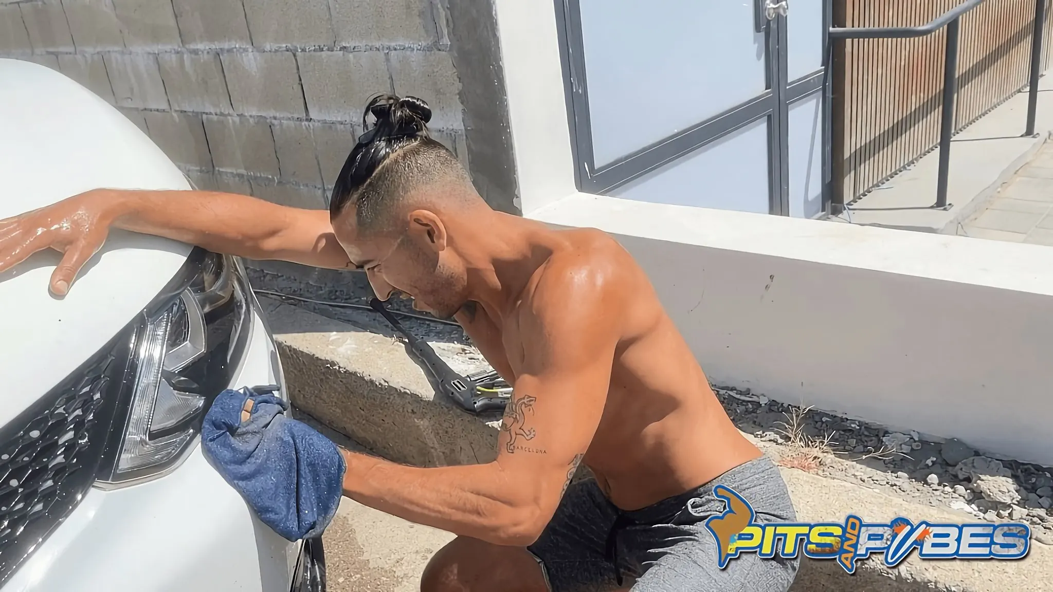 Kink Men 'Summer Sweat' starring Jace (Photo 4)