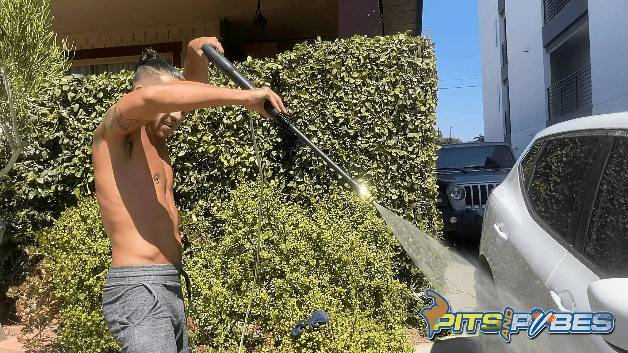 Kink Men 'Summer Sweat' starring Jace (Photo 24)