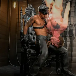 Jacen Zhu in 'Kink Men' Yes Master Koga: Jacen Zhu Dominates Submissive Stud Alex Killian (Thumbnail 5)