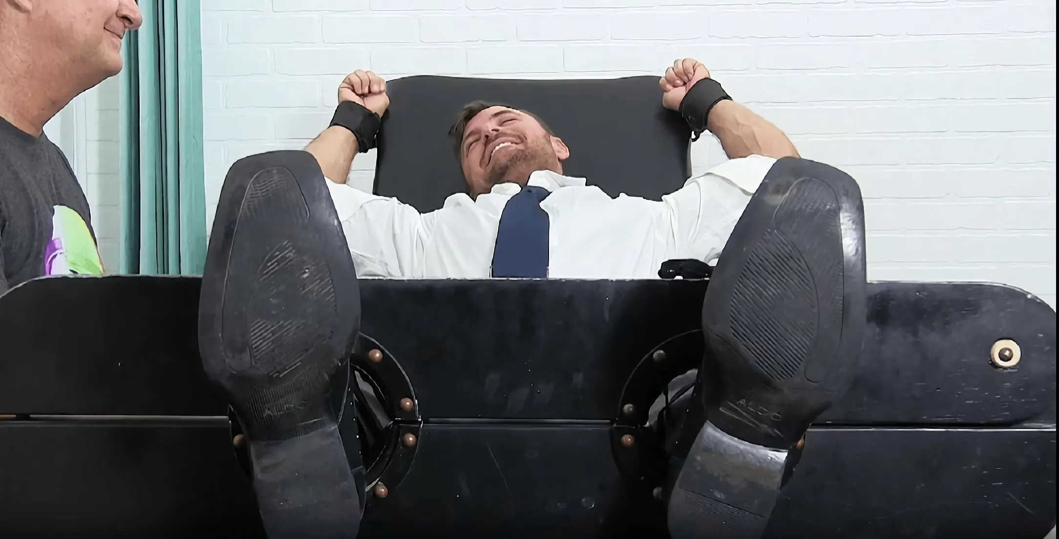 Kink Men 'Jack Andy's First Tickling Experience' starring Jack Andy (Photo 1)