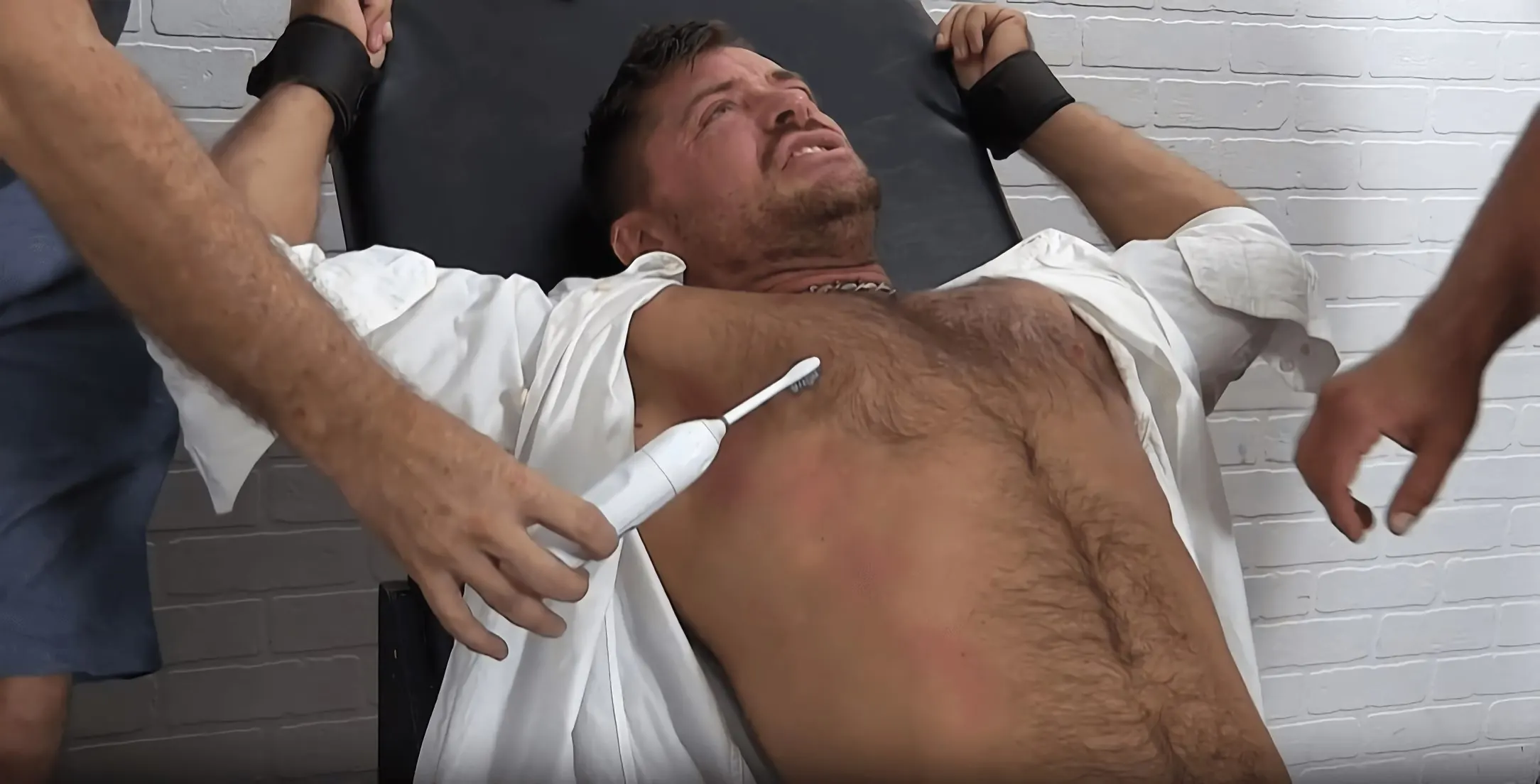 Kink Men 'Jack Andy's First Tickling Experience' starring Jack Andy (Photo 4)