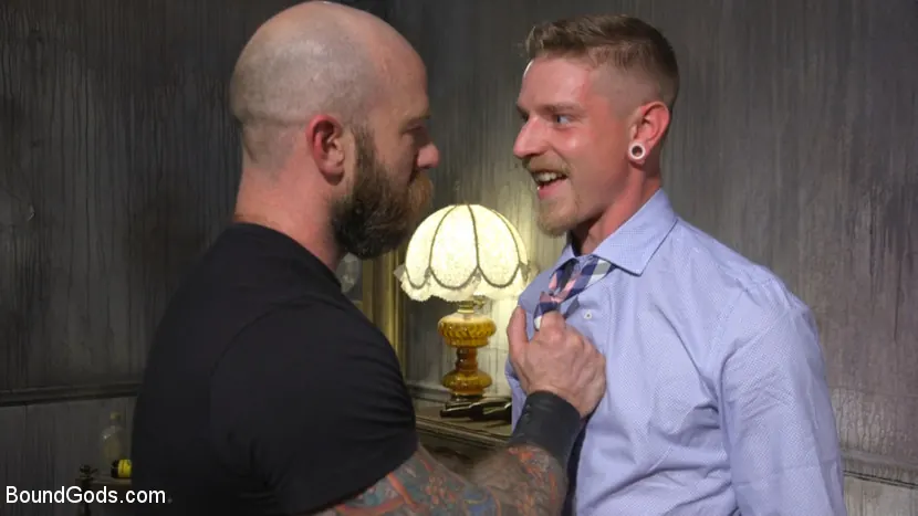 Kink Men 'Cody Winter Gets Thrashed and Fucked by Hairy Muscle Daddy Jack Dixon' starring Jack Dixon (Photo 2)