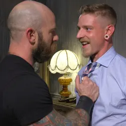 Jack Dixon in 'Kink Men' Cody Winter Gets Thrashed and Fucked by Hairy Muscle Daddy Jack Dixon (Thumbnail 2)