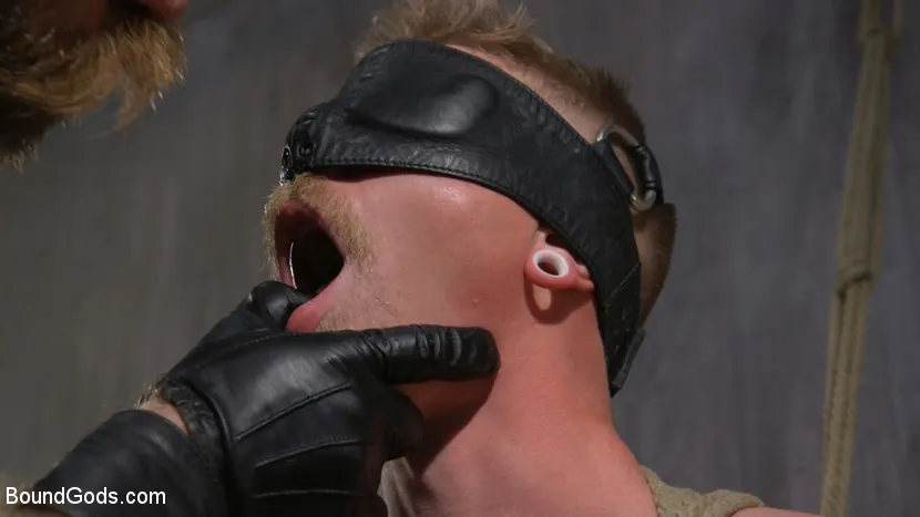 Kink Men 'Cody Winter Gets Thrashed and Fucked by Hairy Muscle Daddy Jack Dixon' starring Jack Dixon (Photo 16)