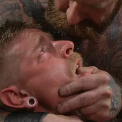 Jack Dixon in 'Kink Men' Cody Winter Gets Thrashed and Fucked by Hairy Muscle Daddy Jack Dixon (Thumbnail 30)