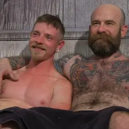 Jack Dixon in 'Kink Men' Cody Winter Gets Thrashed and Fucked by Hairy Muscle Daddy Jack Dixon (Thumbnail 31)