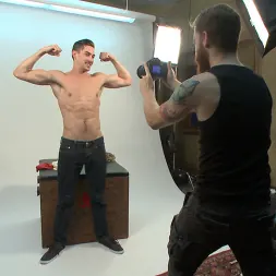 Jack Hunter in 'Kink Men' Jack Hunter's audition becomes a dark edging fantasy (Thumbnail 2)