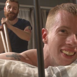 Jack Redmond in 'Kink Men' Mormon Missionary takes two dildos in his innocent ass (Thumbnail 8)
