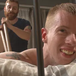 Jack Redmond in 'Kink Men' Mormon Missionary takes two dildos in his innocent ass (Thumbnail 8)