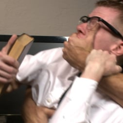 Jack Redmond in 'Kink Men' Mormon Missionary takes two dildos in his innocent ass (Thumbnail 12)