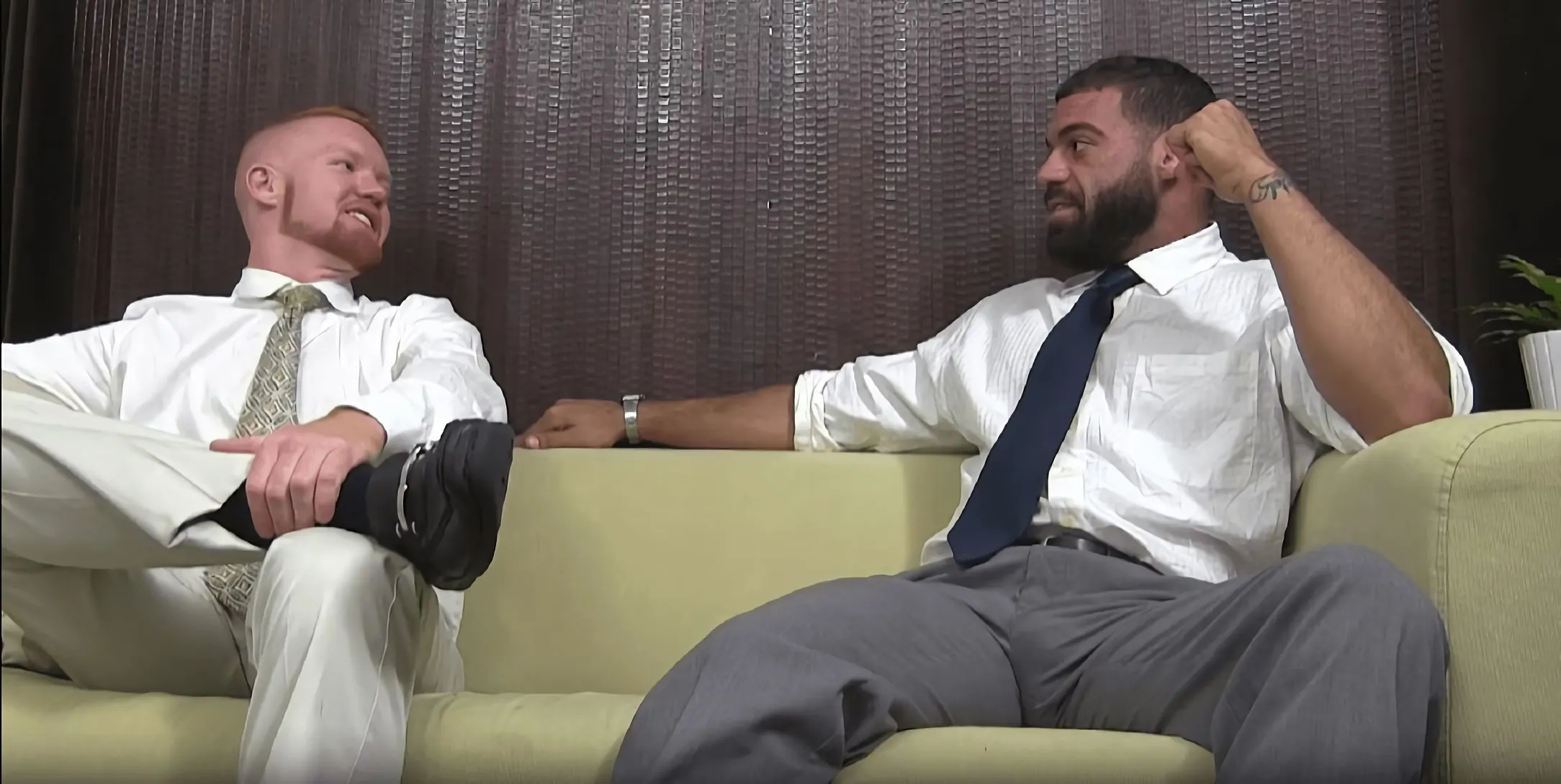 Kink Men 'New Boss Ricky's Feet Worshiped' starring Jackson Davis (Photo 1)