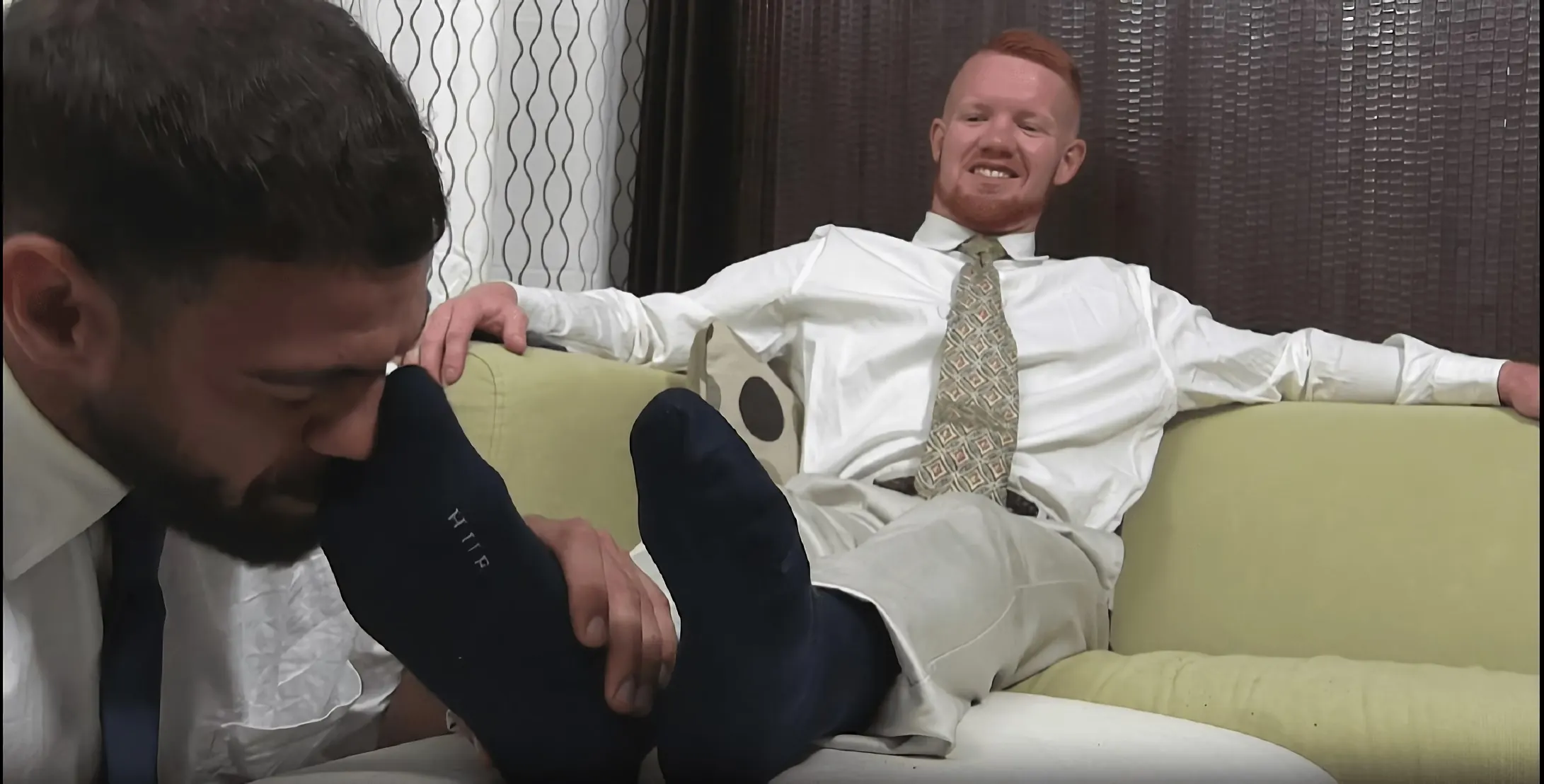 Kink Men 'New Boss Ricky's Feet Worshiped' starring Jackson Davis (Photo 3)