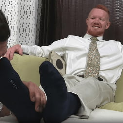 Jackson Davis in 'Kink Men' New Boss Ricky's Feet Worshiped (Thumbnail 3)