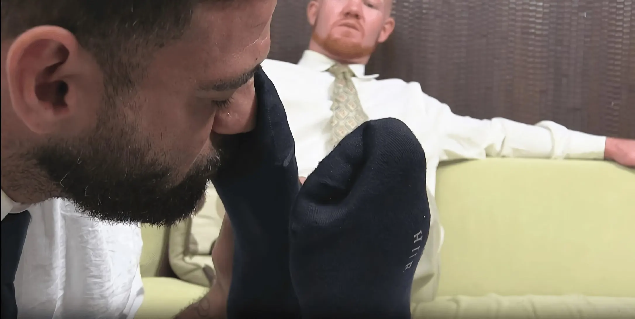 Kink Men 'New Boss Ricky's Feet Worshiped' starring Jackson Davis (Photo 4)