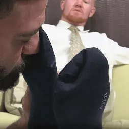 Jackson Davis in 'Kink Men' New Boss Ricky's Feet Worshiped (Thumbnail 4)