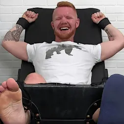 Jackson Davis in 'Kink Men' Ultra-Ticklish Muscle Ginger Jackson (Thumbnail 2)