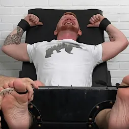 Jackson Davis in 'Kink Men' Ultra-Ticklish Muscle Ginger Jackson (Thumbnail 3)