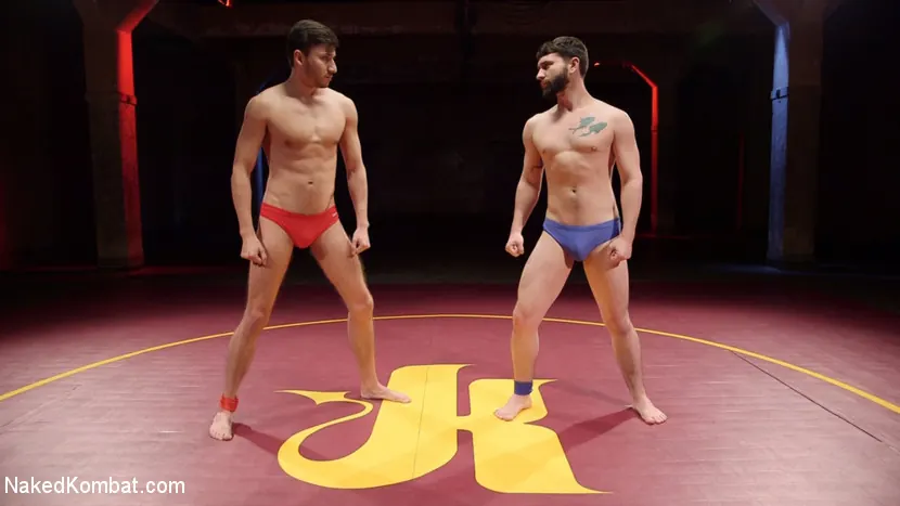 Kink Men 'Boner Fight - Winner gets to fuck the loser' starring Jackson Fillmore (Photo 2)