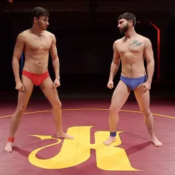 Jackson Fillmore in 'Kink Men' Boner Fight - Winner gets to fuck the loser (Thumbnail 2)