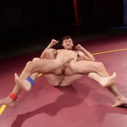 Jackson Fillmore in 'Kink Men' Boner Fight - Winner gets to fuck the loser (Thumbnail 3)