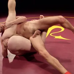 Jackson Fillmore in 'Kink Men' Boner Fight - Winner gets to fuck the loser (Thumbnail 5)