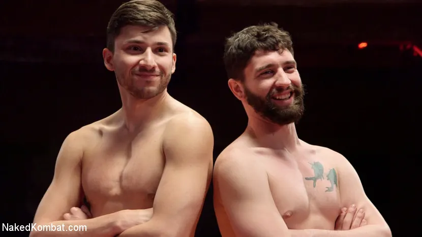 Kink Men 'Boner Fight - Winner gets to fuck the loser' starring Jackson Fillmore (Photo 10)