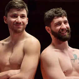 Jackson Fillmore in 'Kink Men' Boner Fight - Winner gets to fuck the loser (Thumbnail 10)