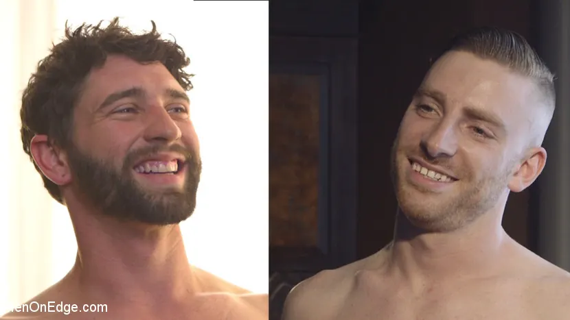 Kink Men 'Men-on-Edgers Sebastian and Jackson Get Edged!' starring Jackson Fillmore (Photo 9)