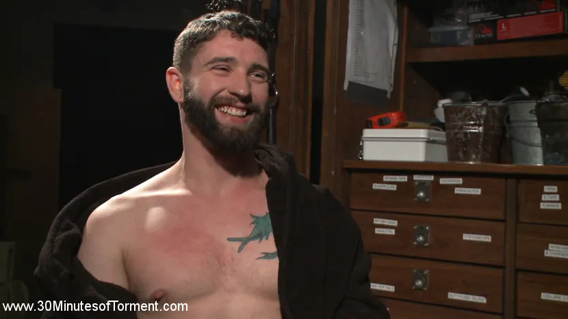Kink Men 'No Mercy for Jackson Fillmore: Beaten, Electrified, Humiliated and Fucked' starring Jackson Fillmore (Photo 3)