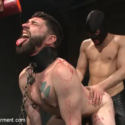 Jackson Fillmore in 'Kink Men' No Mercy for Jackson Fillmore: Beaten, Electrified, Humiliated and Fucked (Thumbnail 4)