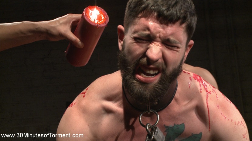 Kink Men 'No Mercy for Jackson Fillmore: Beaten, Electrified, Humiliated and Fucked' starring Jackson Fillmore (Photo 5)