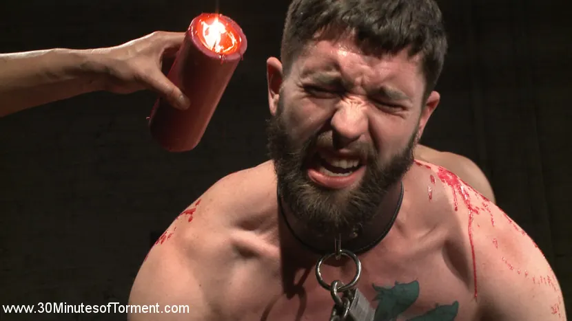 Kink Men 'No Mercy for Jackson Fillmore: Beaten, Electrified, Humiliated and Fucked' starring Jackson Fillmore (Photo 5)