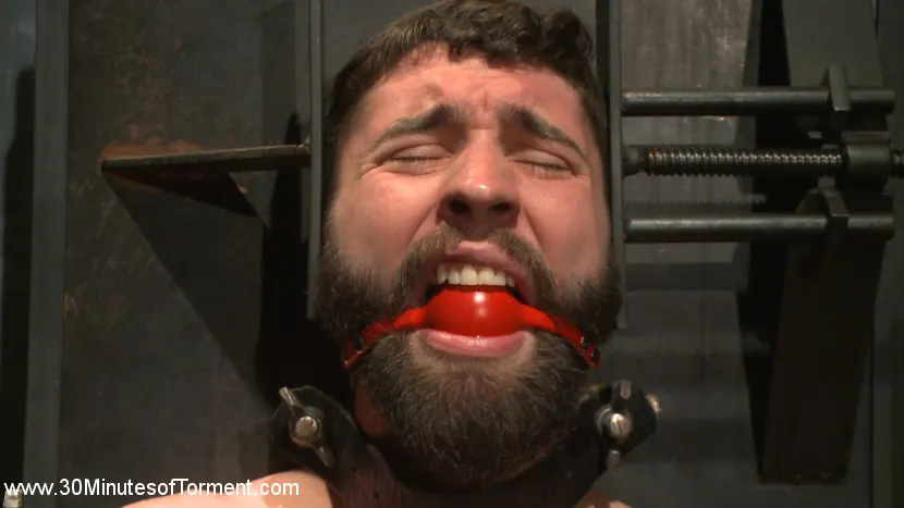 Kink Men 'No Mercy for Jackson Fillmore: Beaten, Electrified, Humiliated and Fucked' starring Jackson Fillmore (Photo 13)