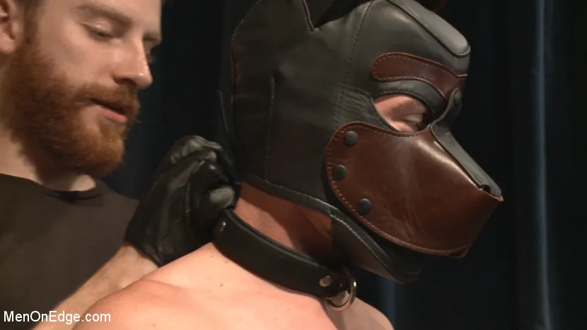 Kink Men 'Puppy can suck his own dick, and does it live!' starring Jackson Fillmore (Photo 2)