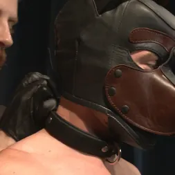 Jackson Fillmore in 'Kink Men' Puppy can suck his own dick, and does it live! (Thumbnail 2)