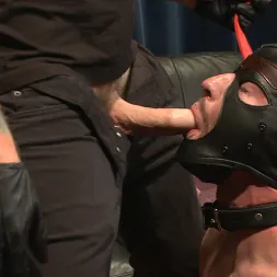 Jackson Fillmore in 'Kink Men' Puppy can suck his own dick, and does it live! (Thumbnail 15)