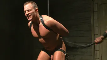 Jacob Durham in 'gets oiled down, beaten, and fucked like an animal'