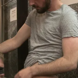 Jacques LaVere in 'Kink Men' Ripped, hung stud gets used and abused in a clothing store (Thumbnail 16)