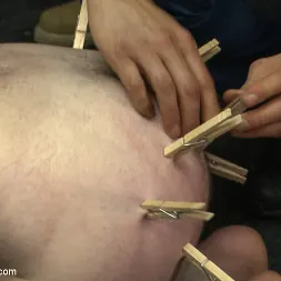 Jacques LaVere in 'Kink Men' The BIP doms take down one of their own in a local clothing store (Thumbnail 17)