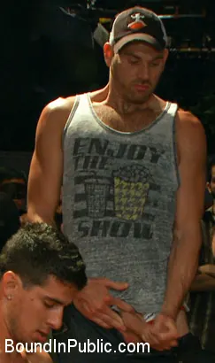 Kink Men '- beaten and thrown in an oily orgy.' starring Jake Steel (Photo 10)