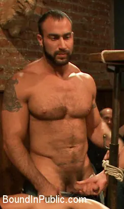 Kink Men '- beaten and thrown in an oily orgy.' starring Jake Steel (Photo 15)