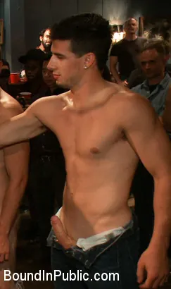 Kink Men '- beaten and thrown in an oily orgy.' starring Jake Steel (Photo 16)