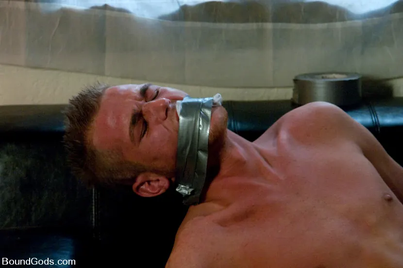 Kink Men 'Attack The Intruder' starring Jake Woods (Photo 13)