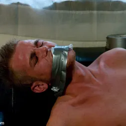 Jake Woods in 'Kink Men' Attack The Intruder (Thumbnail 13)