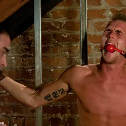 Jake Woods in 'Kink Men' Attack The Intruder (Thumbnail 17)