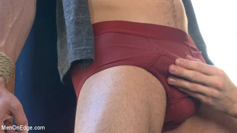 Kink Men 'Muscular Stud, Jason Maddox, Begs to Cum In bondage for the First Time' starring Jason Maddox (Photo 6)