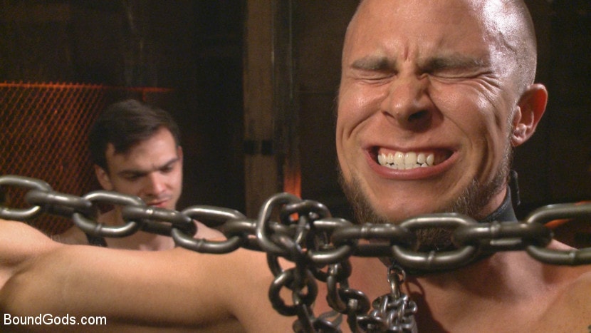 Kink Men 'New Dom - Strong, Silent with a Wicked Smile' starring Jason Maddox (Photo 11)