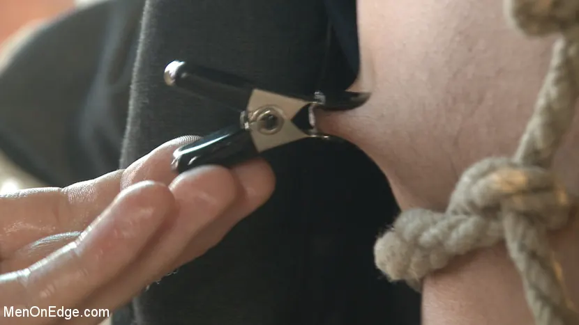 Kink Men 'Ripped Stud Blackmailed into an Edging' starring Jason Maddox (Photo 9)